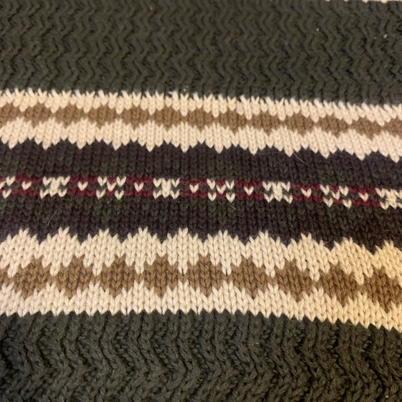 NWT Wood & Gray Eclectic Grandpa 100% Cotton Sweater Sz L Unisex - Picture 4 of 6